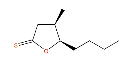 thiono cis-5-Butyl-4-methyldihydrofuran-2(3H)-one